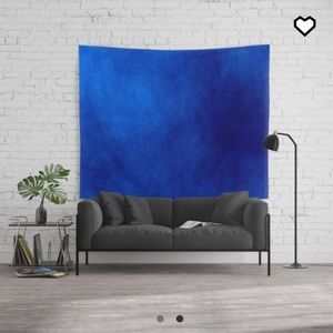 NEW Society6 Misty Blue Tapestry (wall art)